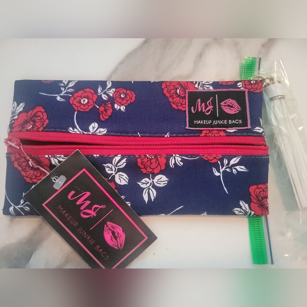 Rare HTF Makeup Junkie Bag